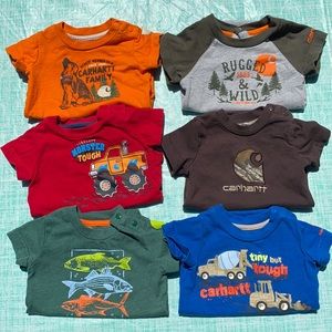 Carhartt 6 month Bodysuits